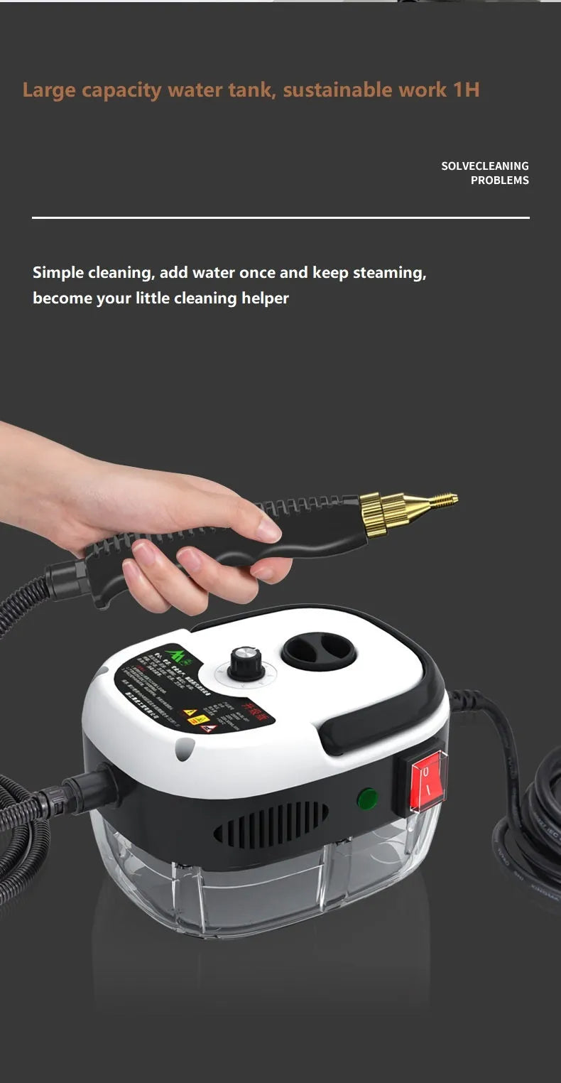 High Pressure Steam Cleaner Air Conditioned Kitchen - Bellarte Enchanté High Pressure Steam Cleaner Air Conditioned Kitchen